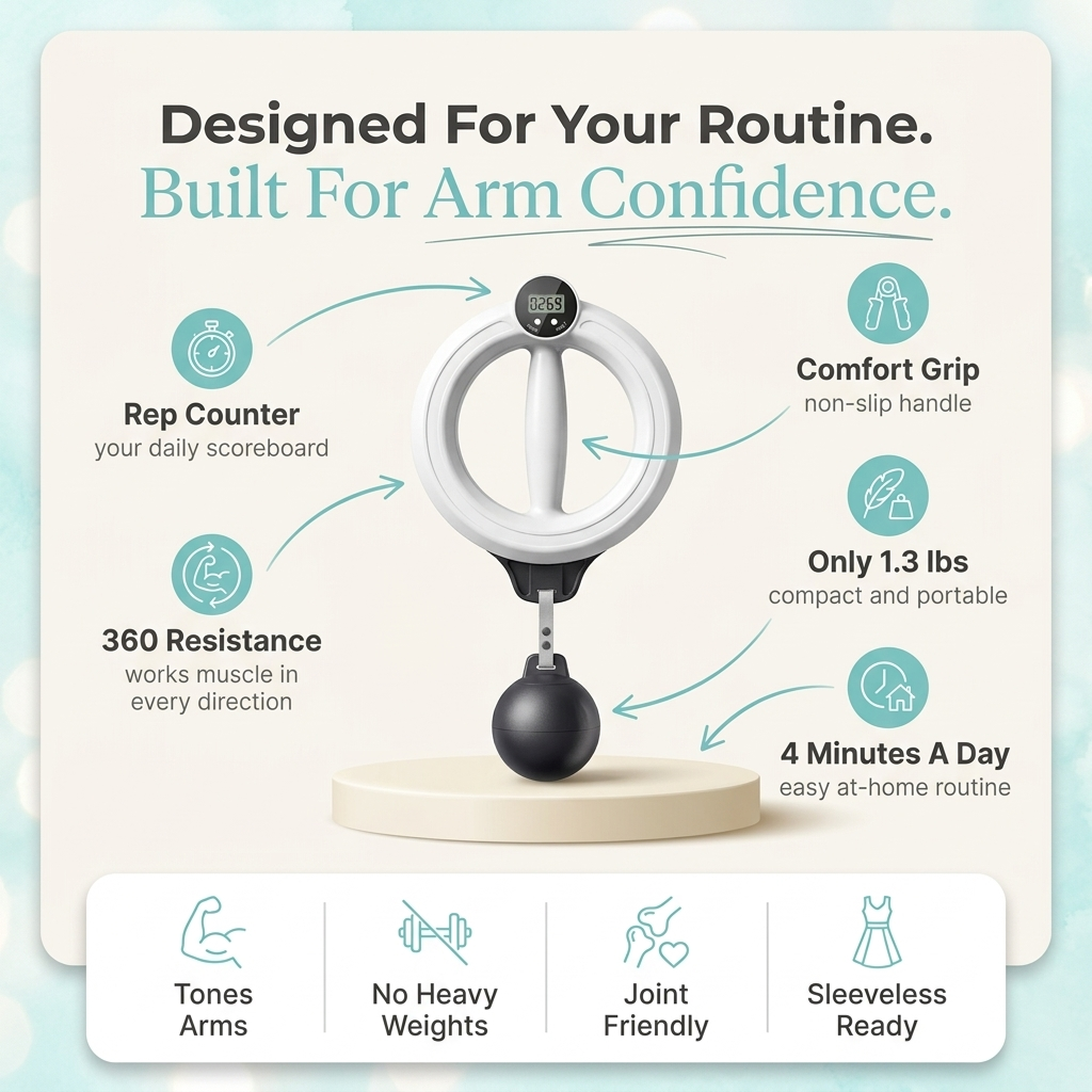 Nuyova Rotating Shoulder & Forearm Trainer