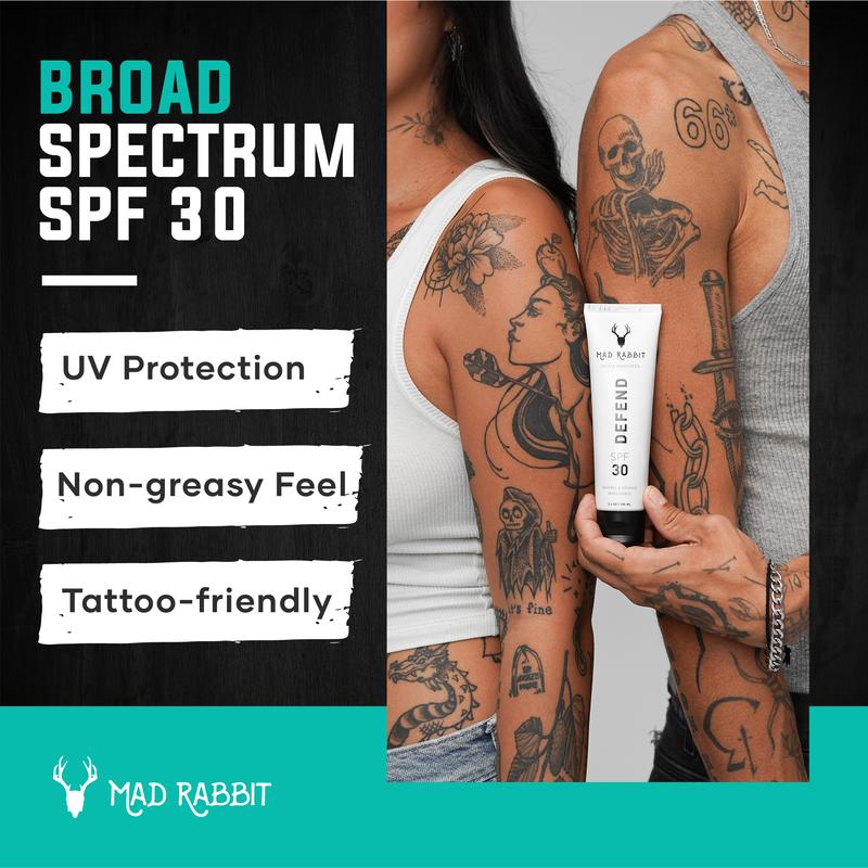 Nuyova Tattoo Sunscreen SPF 30