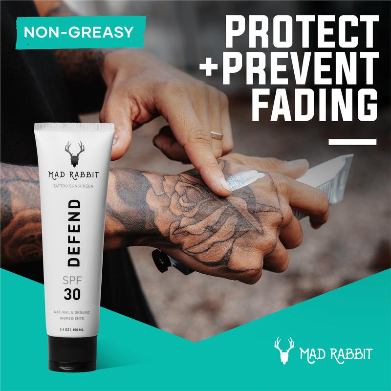 Nuyova Tattoo Sunscreen SPF 30