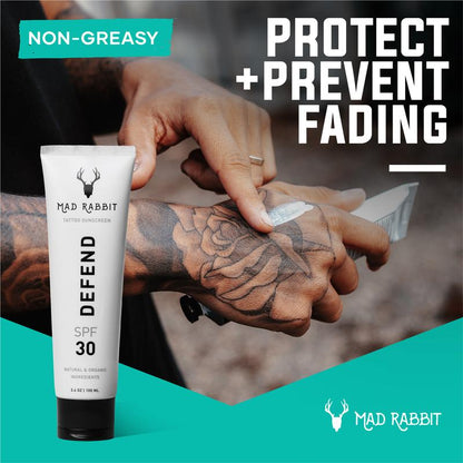 Nuyova Tattoo Sunscreen SPF 30