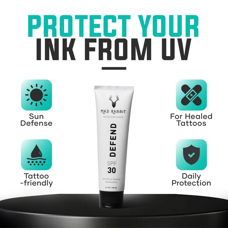 Nuyova Tattoo Sunscreen SPF 30