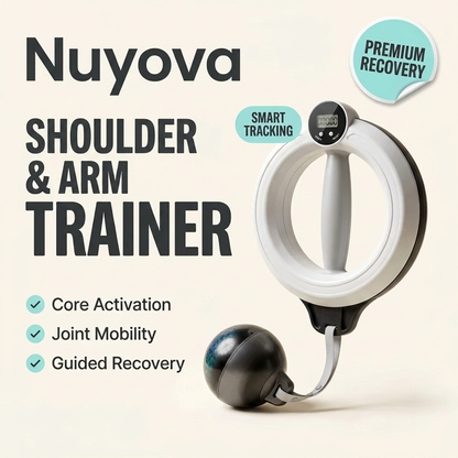 Nuyova Rotating Shoulder & Forearm Trainer