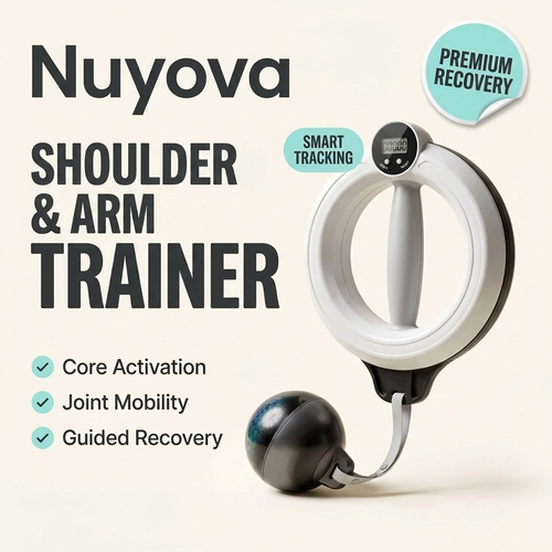 Nuyova Rotating Shoulder & Forearm Trainer