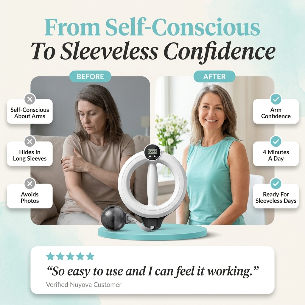 Nuyova Rotating Shoulder & Forearm Trainer