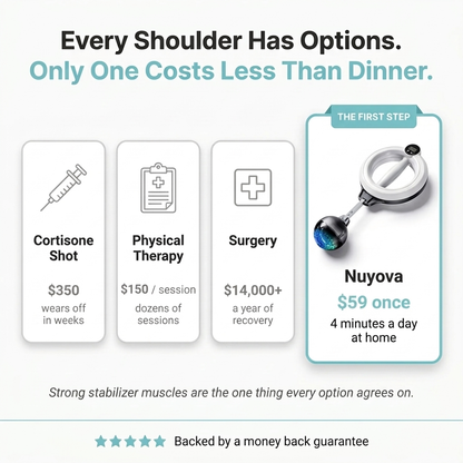 Nuyova Rotating Shoulder & Forearm Trainer