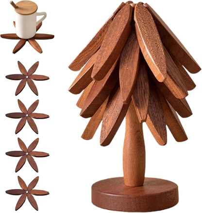Nuvoya Trivet Tree Set